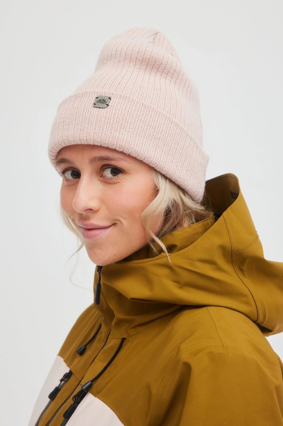 Women * | O'Neill Lurex Beanie Peach Whip