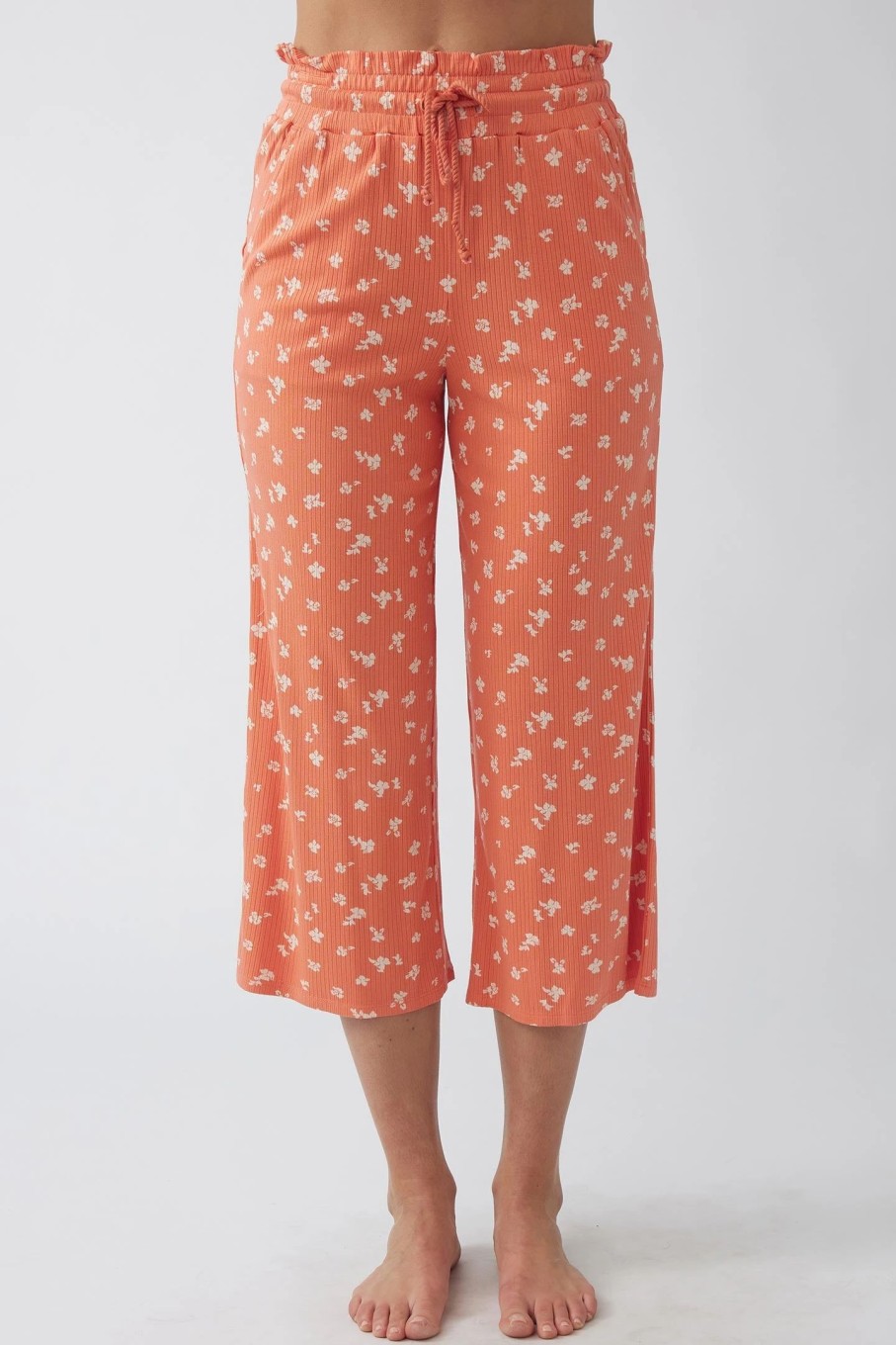 Women * | O'Neill Seashore Knit Pant Desert Flower