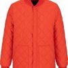 Women * | O'Neill Kickstart Jacket Fiery Red