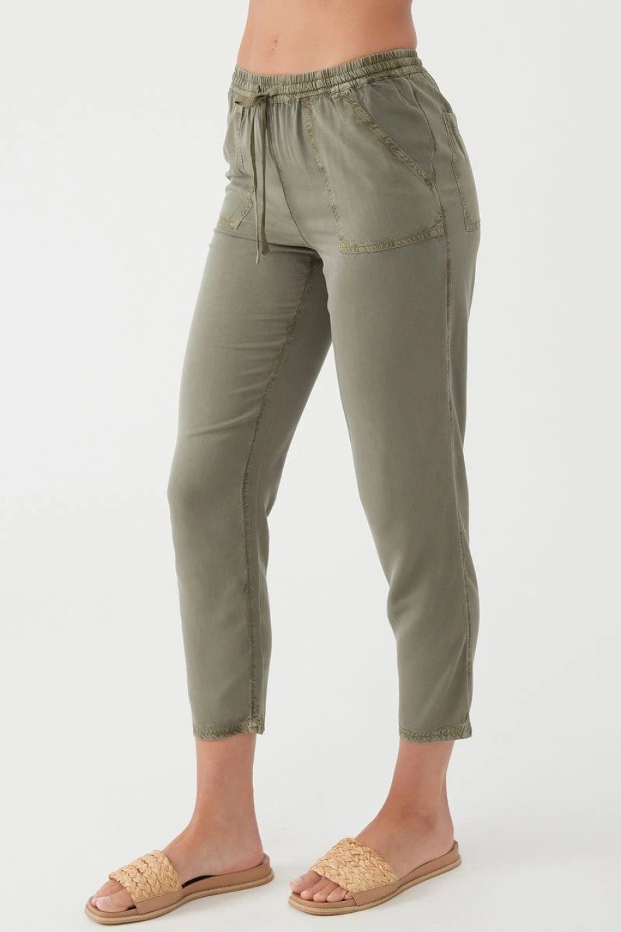 Women * | O'Neill Ladies Fern Pant 2.0 Army