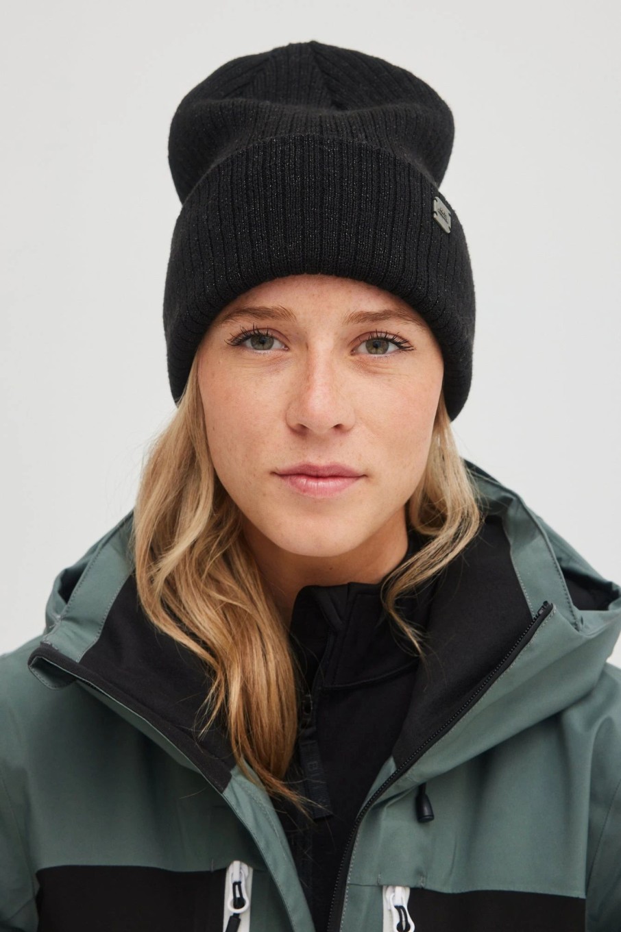 Women * | O'Neill Lurex Beanie Black Out