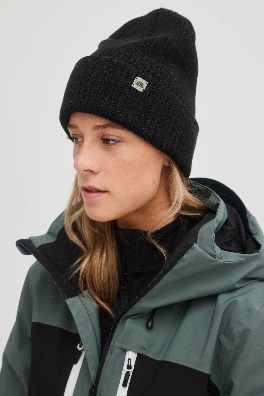 Women * | O'Neill Lurex Beanie Black Out