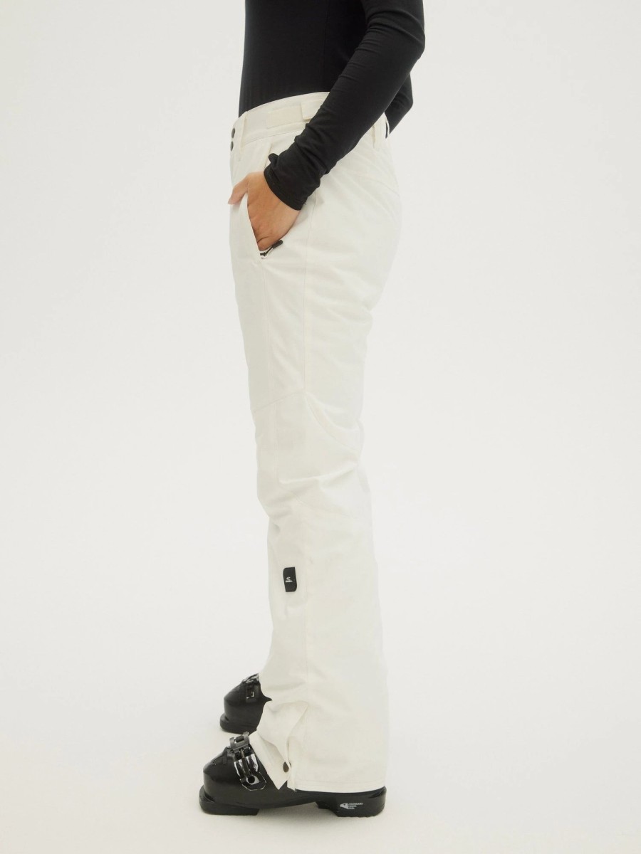 Women * | O'Neill Ladies Star Insulated Pants Powder White