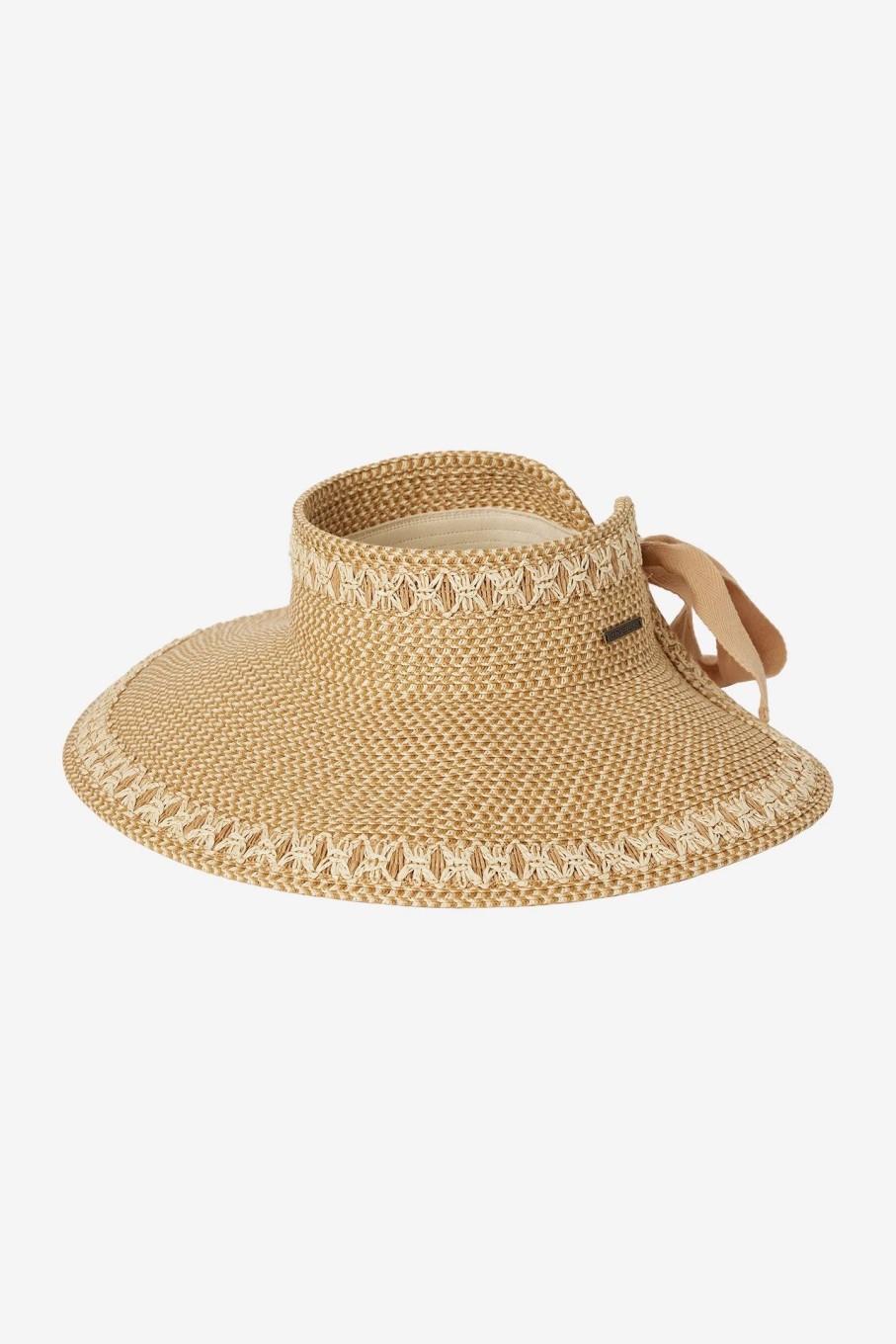 Women * | O'Neill Belize It Straw Visor Cognac