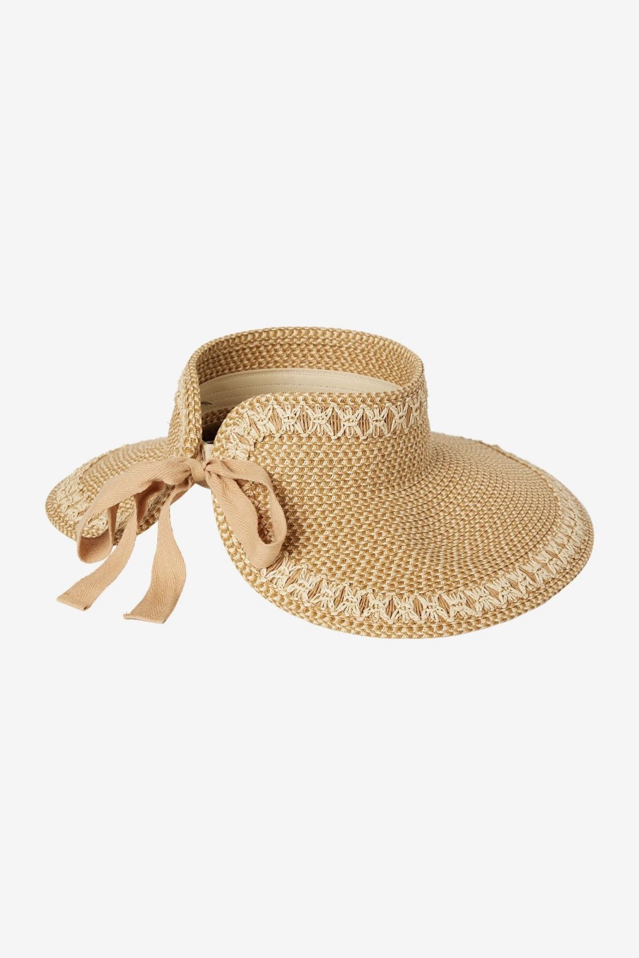 Women * | O'Neill Belize It Straw Visor Cognac