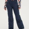 Women * | O'Neill Ladies Star Slim Pants Ink Blue