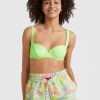 Women * | O'Neill Biarritz Bright Swimshorts Yellow Summer Brights