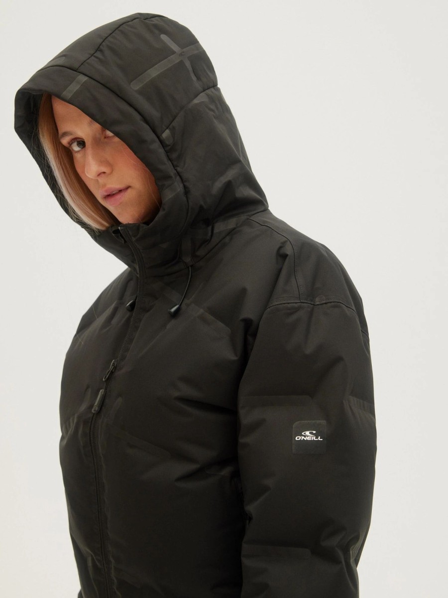 Women * | O'Neill Ladies Super Suit Jacket Black Out