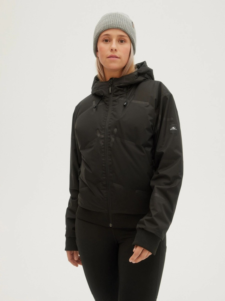 Women * | O'Neill Ladies Super Suit Jacket Black Out