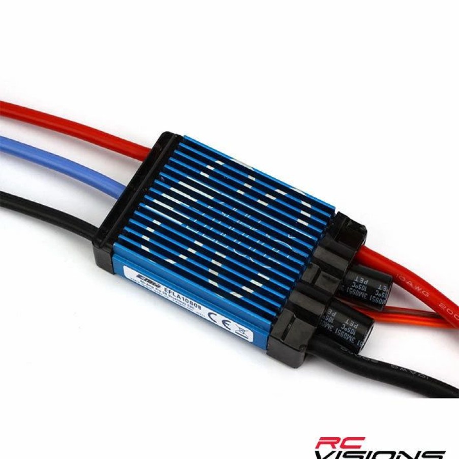 Airplanes * | Horizon Hobbies, Inc. E-Flite 80-Amp Pro Switch-Mode Bec Brushless Esc (V2)