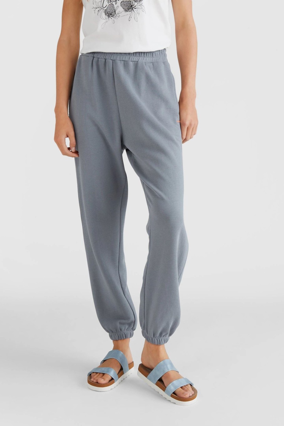 Women * | O'Neill Ladies Global Lotus Jogger Pants Tradewinds