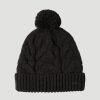 Women * | O'Neill Ladies Nora Wool Beanie Black Out