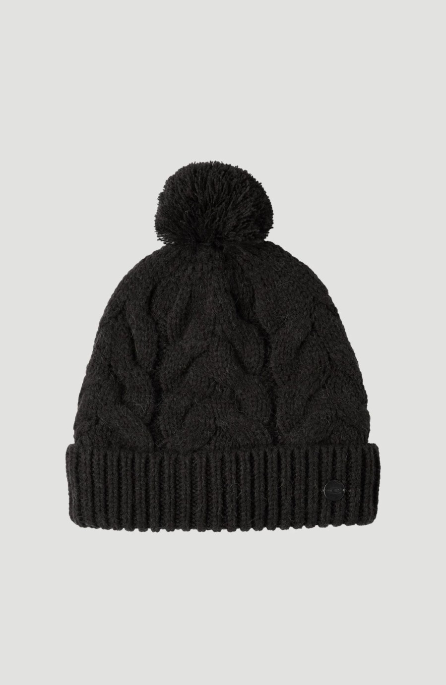 Women * | O'Neill Ladies Nora Wool Beanie Black Out