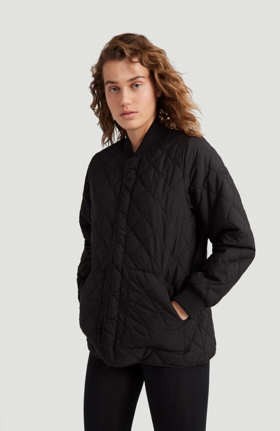 Women * | O'Neill Kickstart Jacket Black Out