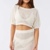 Women * | O'Neill Erin Mini Skirt Vanilla