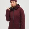 Women * | O'Neill Stuvite Jacket Windsor Wine