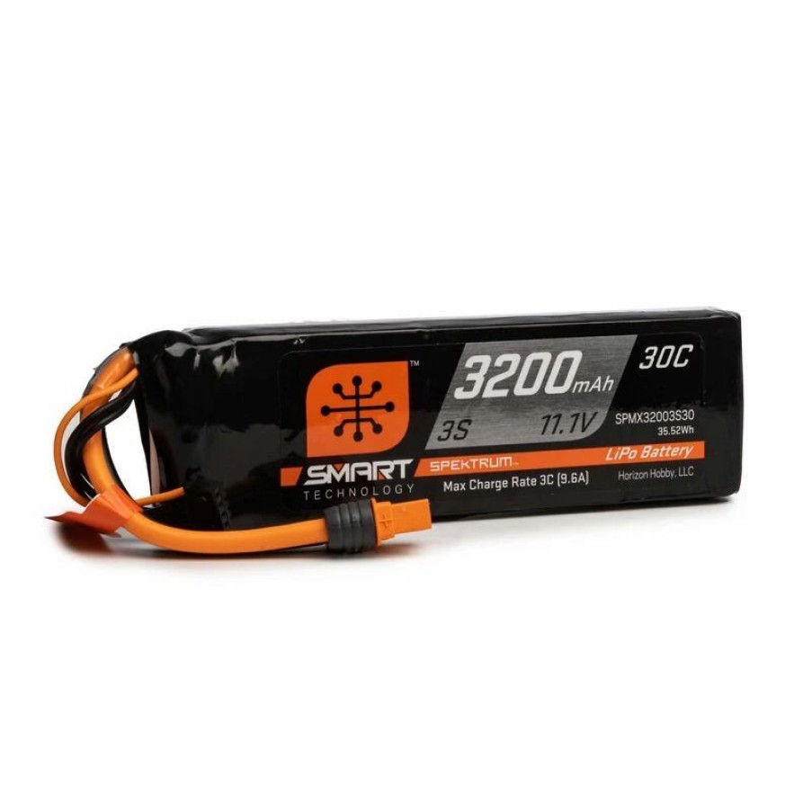 Airplanes * | Horizon Hobbies, Inc. Spektrum Rc 3S Smart Lipo Battery Pack W/Ic3 Connector (11.1V/3200Mah)