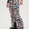 Women * | O'Neill Ladies Glamour Pants Blue Aop W/ Pink