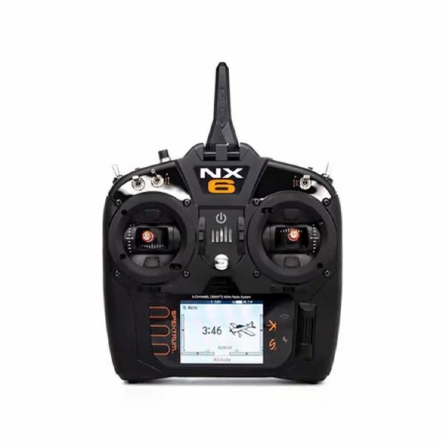 Radios * | Horizon Hobbies, Inc. Spektrum Rc Nx6 2.4Ghz Dsmx 6-Channel Radio System (Transmitter Only)