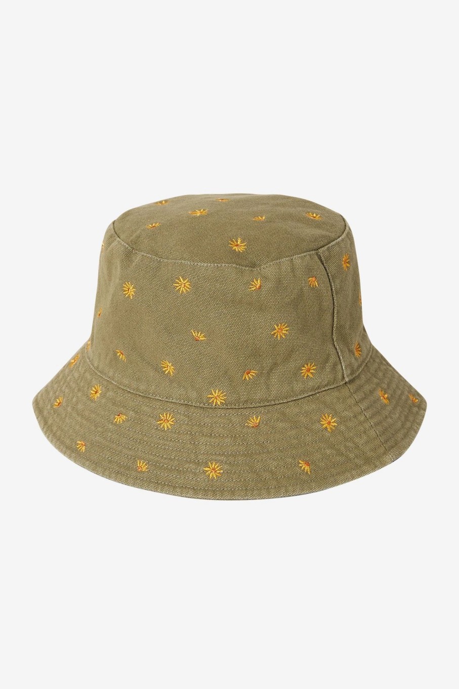 Women * | O'Neill Piper Embroidery Bucket Hat Army