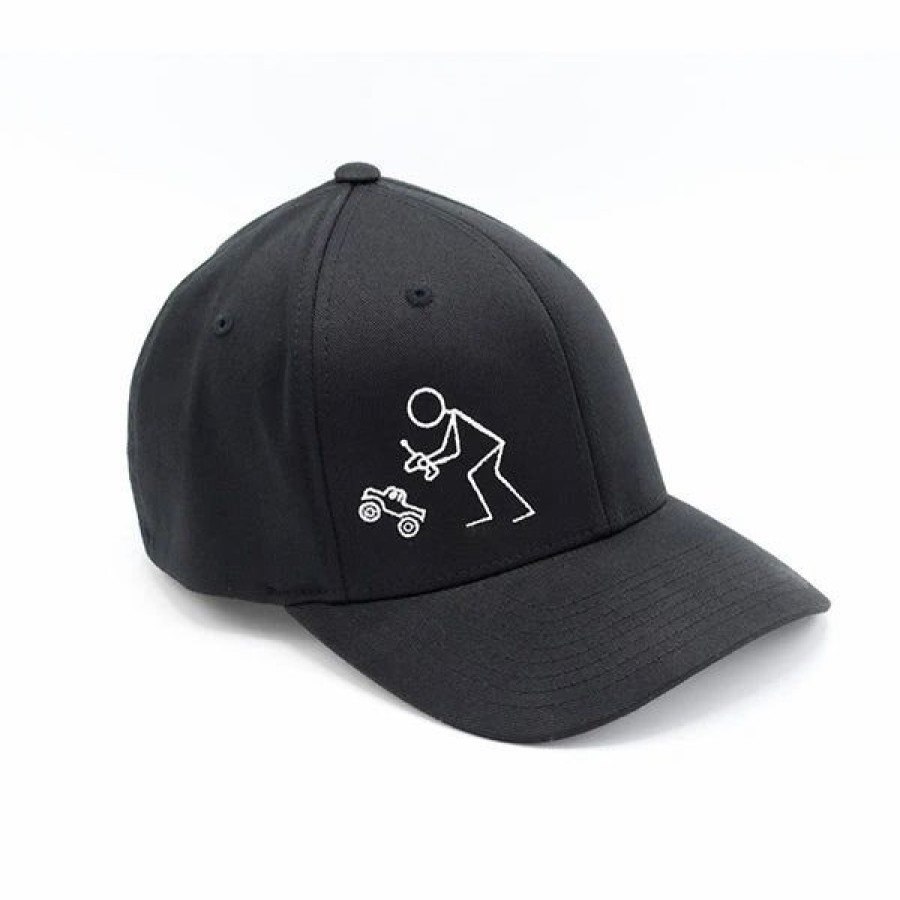 Apparel * | Vanquishproducts Vanquish Products Flex Fit Hat #Compstance Style 1 Black