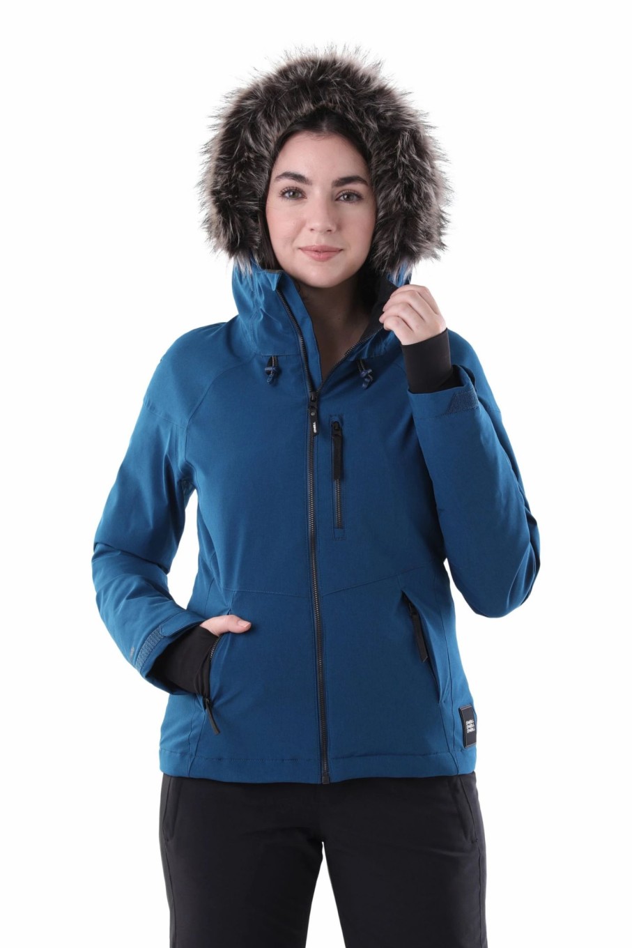 Women * | O'Neill Curve Jacket Blue