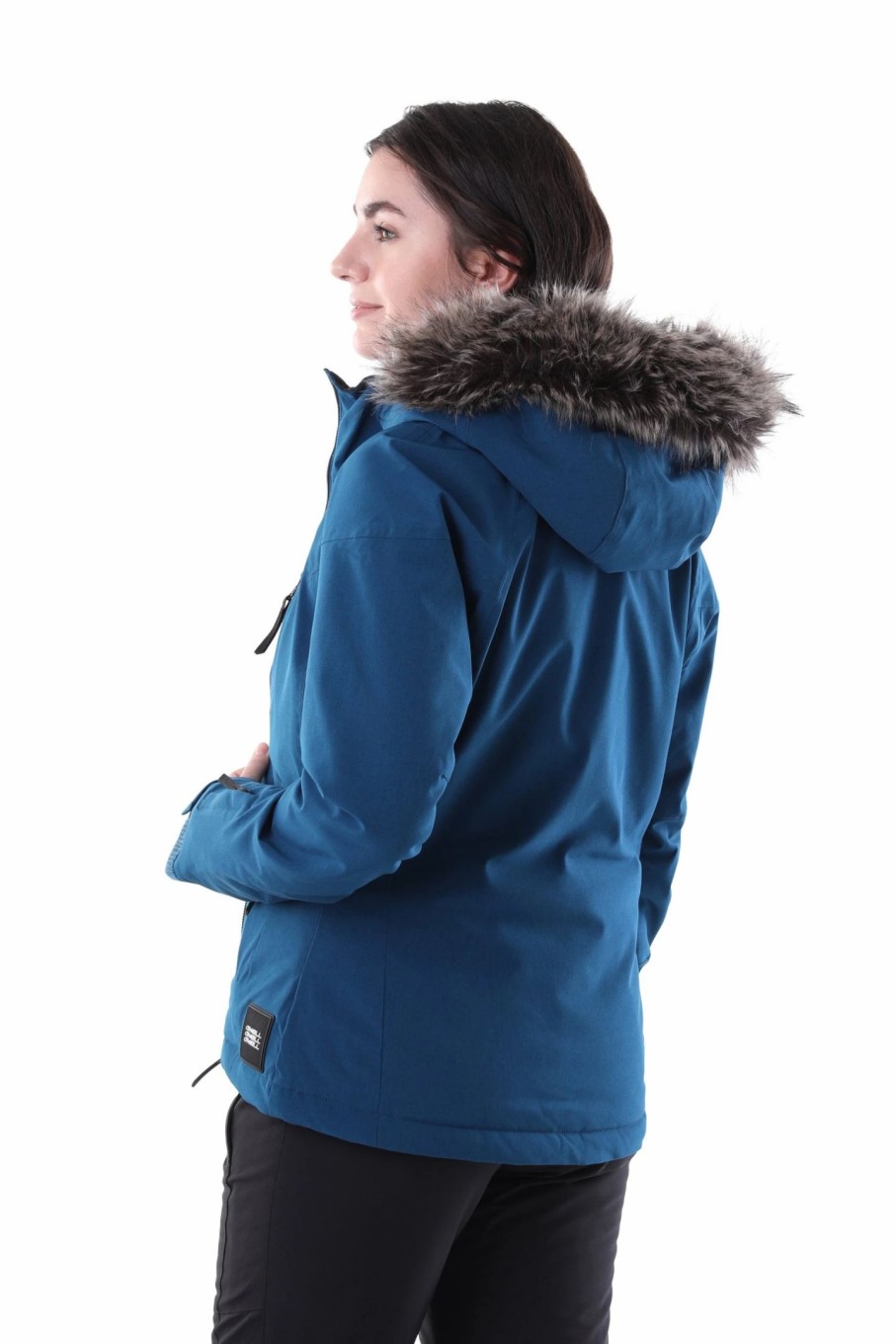 Women * | O'Neill Curve Jacket Blue