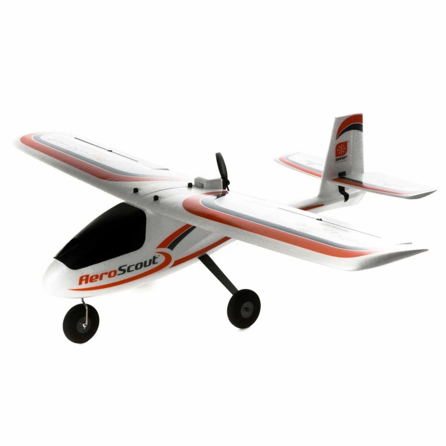 Airplanes * | Horizon Hobbies, Inc. Hobbyzone Aeroscout S 2 1.1M Rtf Basic