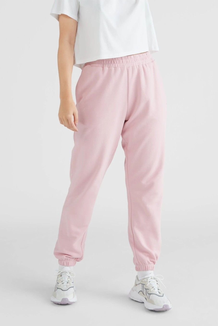 Women * | O'Neill Ladies Global Lotus Jogger Pants Bleached Mauve