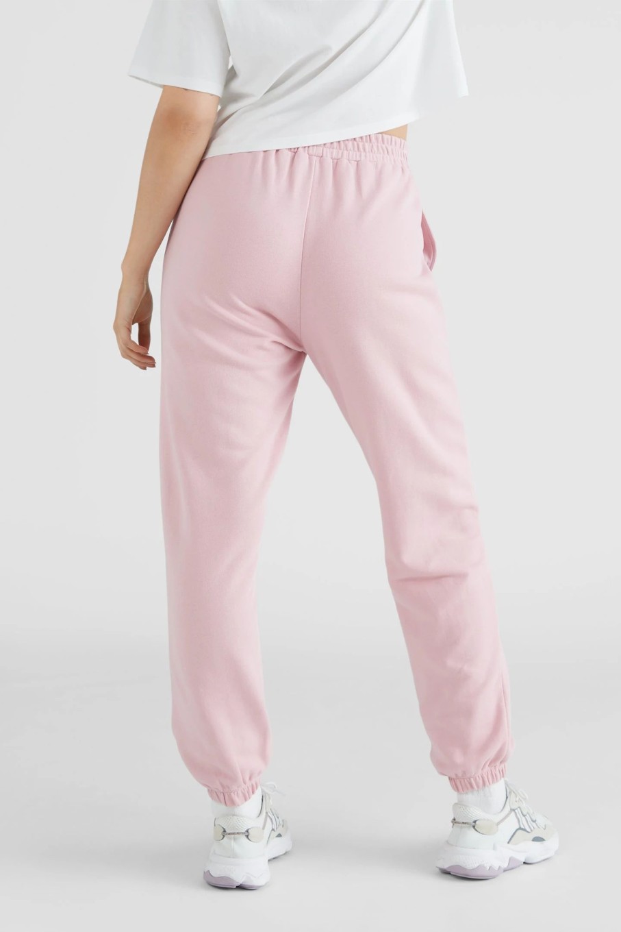 Women * | O'Neill Ladies Global Lotus Jogger Pants Bleached Mauve