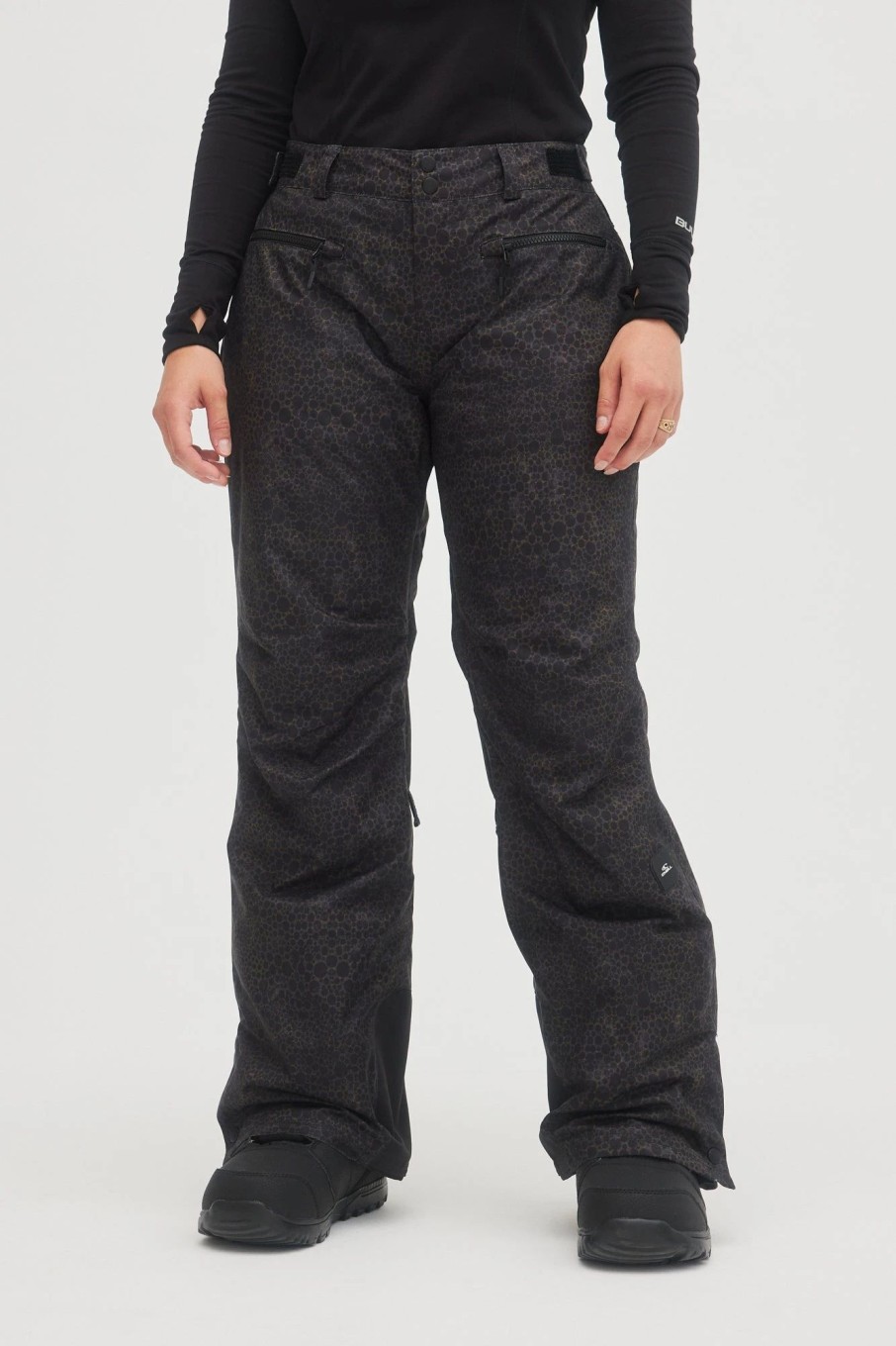 Women * | O'Neill Glamour Insulated Pants Grey Zoom In