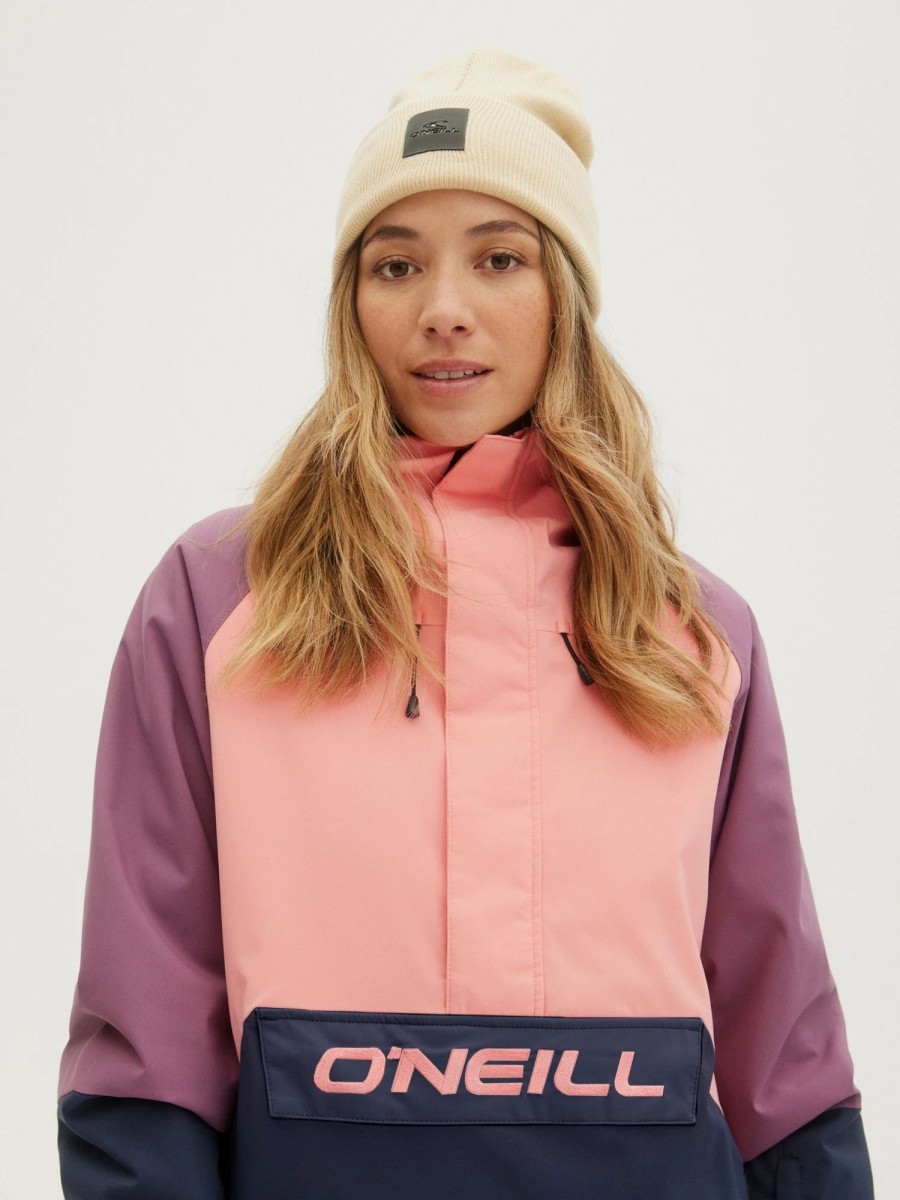 Women * | O'Neill Ladies O'Riginal Anorak Conch Shell