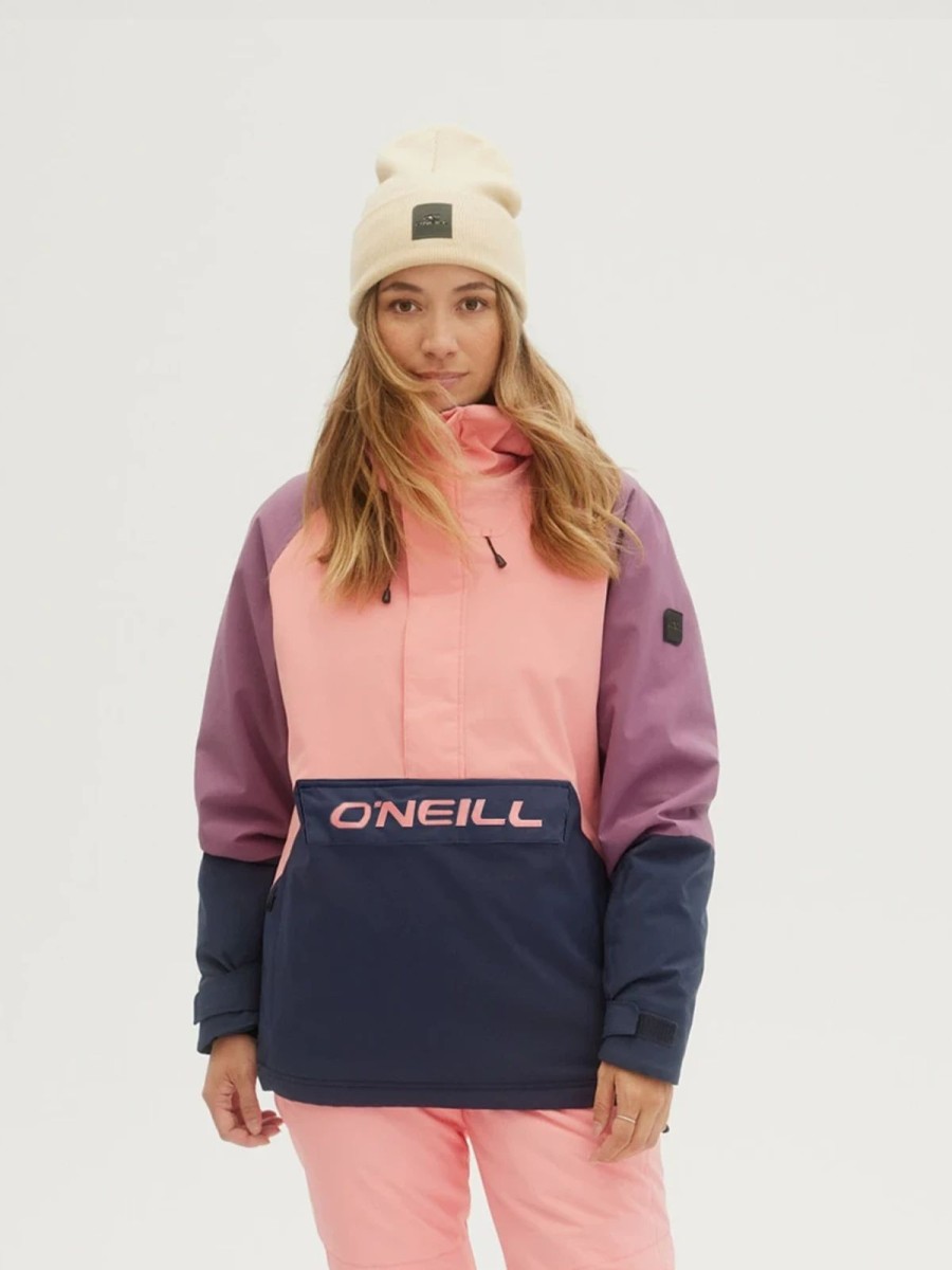 Women * | O'Neill Ladies O'Riginal Anorak Conch Shell