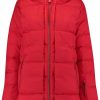 Women * | O'Neill Azurite Jacket Fiery Red