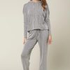 Women * | O'Neill Phoebe Stripe Pant Black