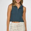 Women * | O'Neill Ladies Fern Stripe Shorts Bone