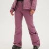 Women * | O'Neill Ladies Streamline Insulated Pants 2.0 Berry Conserve