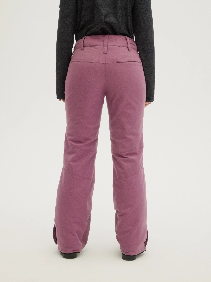 Women * | O'Neill Ladies Streamline Insulated Pants 2.0 Berry Conserve