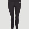 Women * | O'Neill Active Leggings Black Out