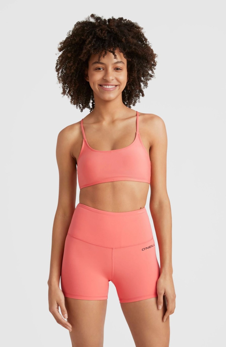 Women * | O'Neill Activeshorty Georgia Peach