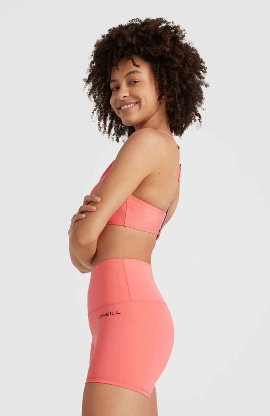 Women * | O'Neill Activeshorty Georgia Peach