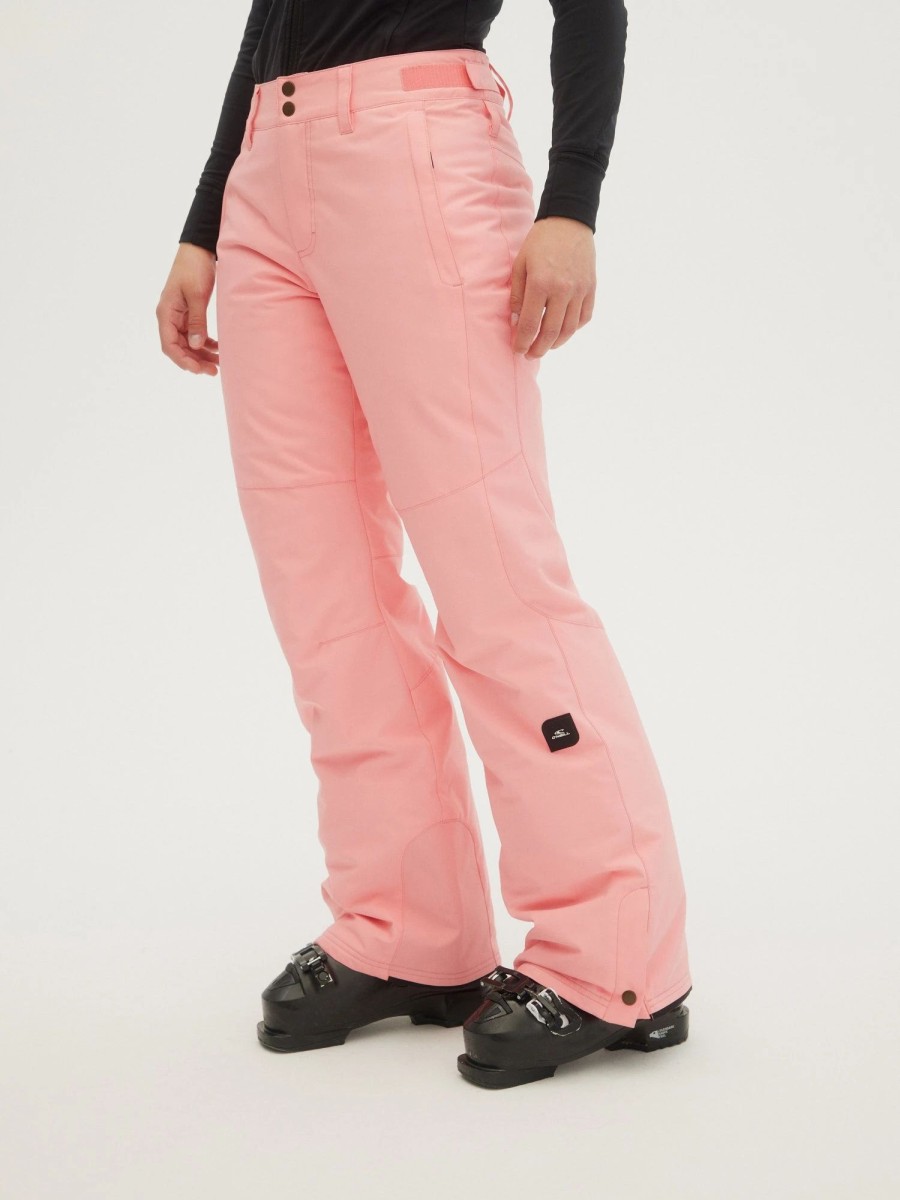 Women * | O'Neill Ladies Star Insulated Pants Conch Shell