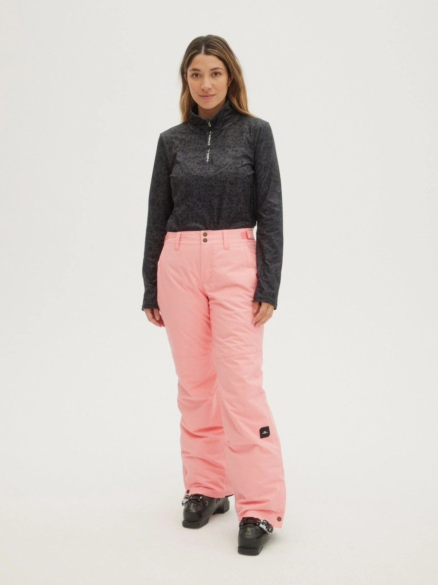 Women * | O'Neill Ladies Star Insulated Pants Conch Shell