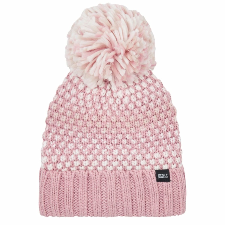 Women * | O'Neill Crescent Beanie Bridal Rose