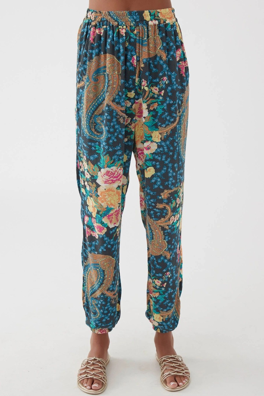 Women * | O'Neill Elsie Paisley Pant Slate