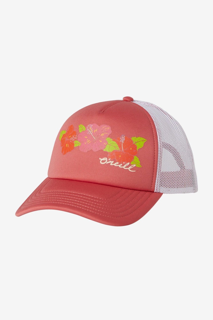 Women * | O'Neill Ravi Poly Trucker Hat Coral