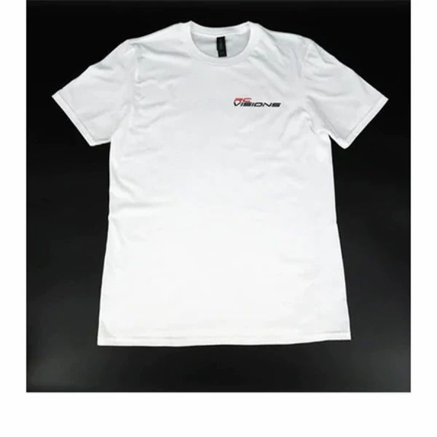 Apparel * | Rc Visions T-Shirt White