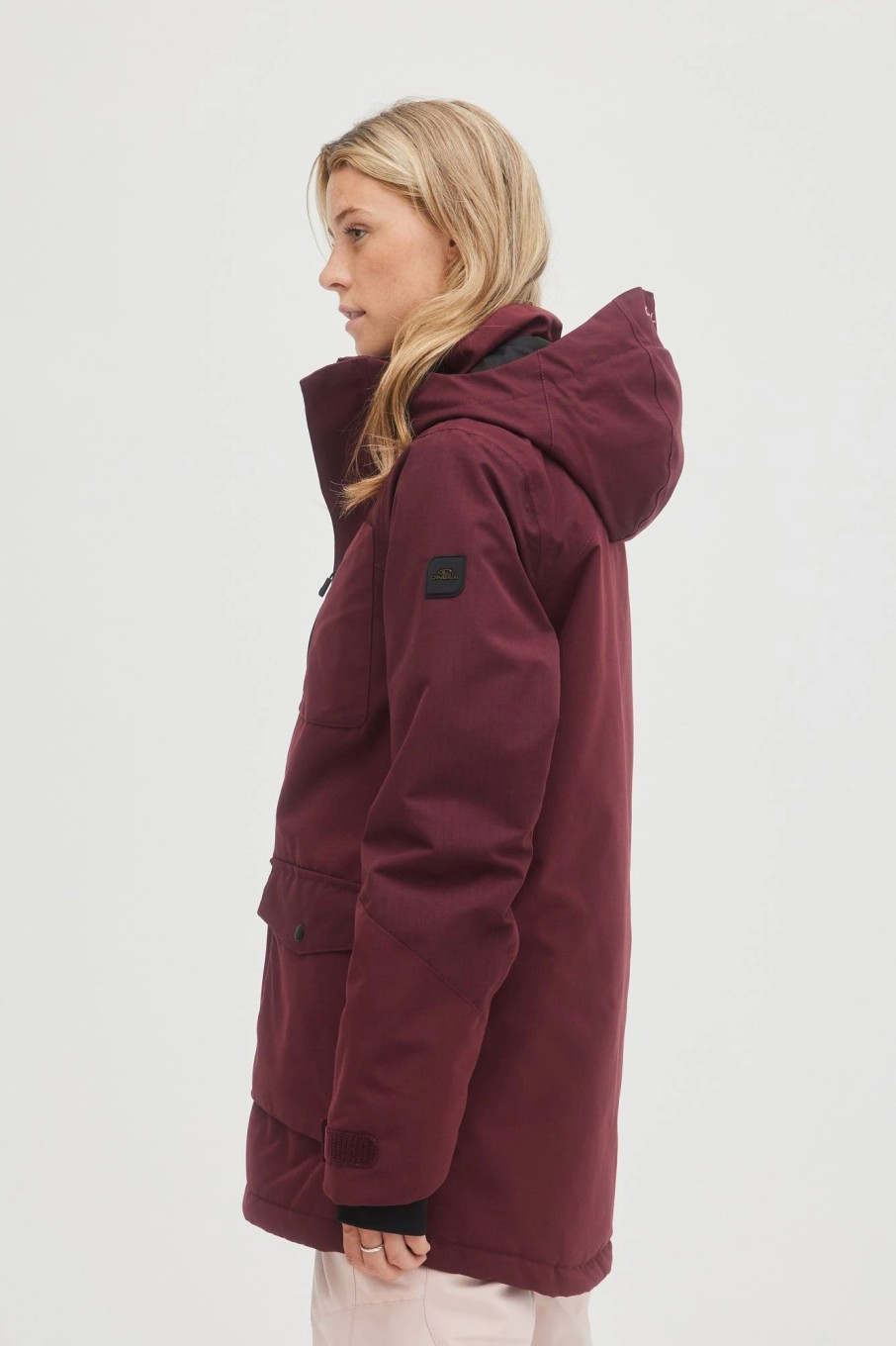 Women * | O'Neill Utility Jacket Windsor Wine