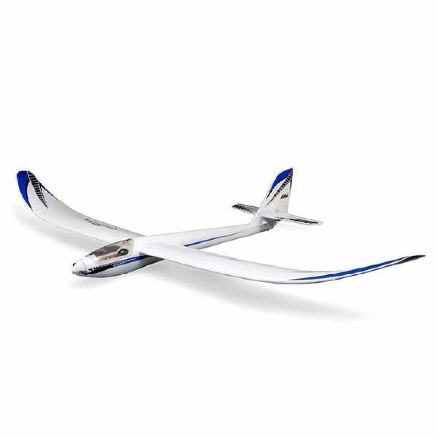 Airplanes * | Horizon Hobbies, Inc. E-Flite Night Radian 2.0M Bind-N-Fly Basic Electric Glider Airplane (2000Mm) W/As3X & Safe Select