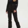 Women * | O'Neill Ladies High Waist Pants Black Out